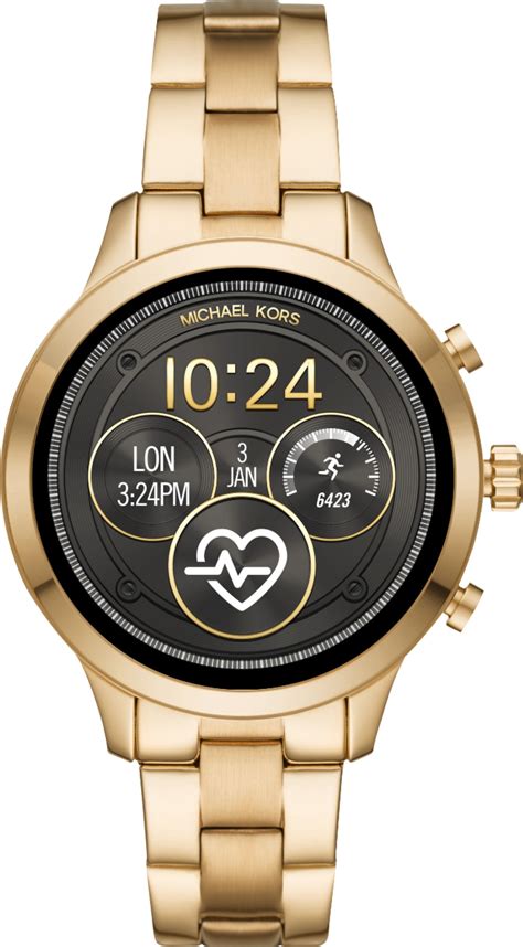 michael kors smartwatch watches support